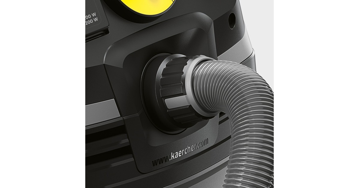 Kärcher Nass-/Trockensauger NT 40/1 TACT TE L(grau)