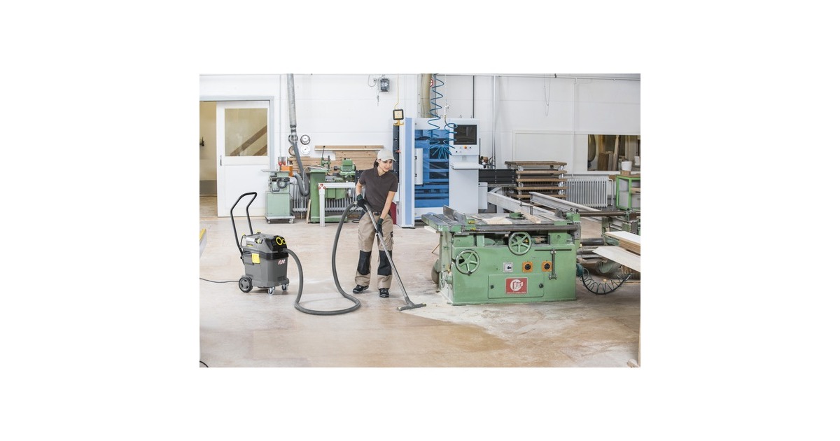 Kärcher Nass-/Trockensauger NT 40/1 TACT TE L(grau)