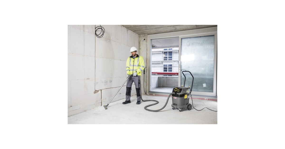 Kärcher Nass-/Trockensauger NT 40/1 TACT TE L(grau)