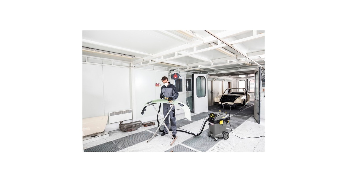 Kärcher Nass-/Trockensauger NT 50/1 Tact Te H(grau)