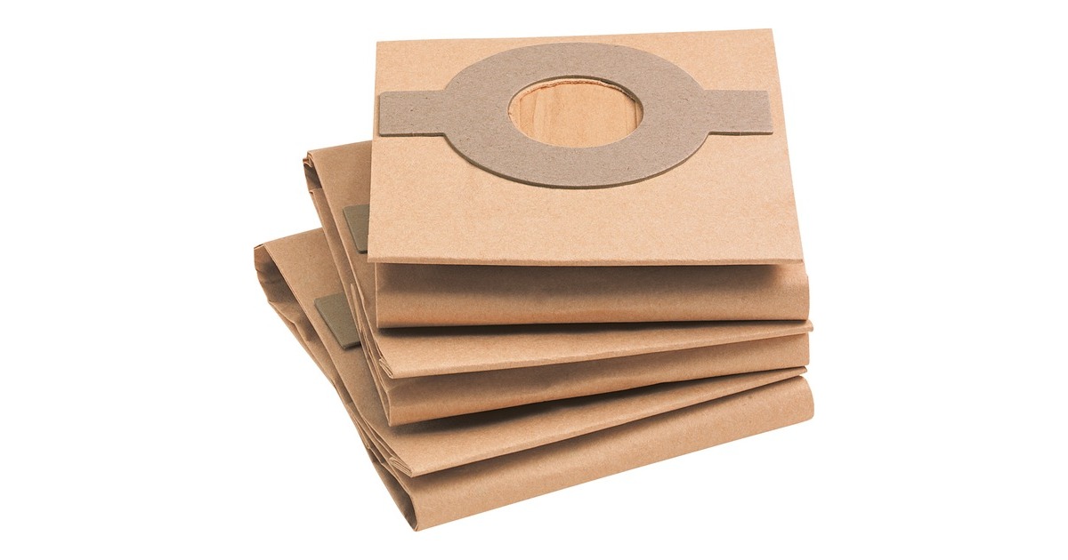 Kärcher Papierfilterbeutel, Staubsaugerbeutel(3 Stück)