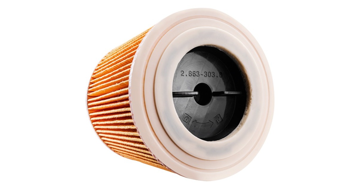 Kärcher Patronenfilter KFI 3310(für WD 4, WD 5, WD 5.800 eco!ogic)