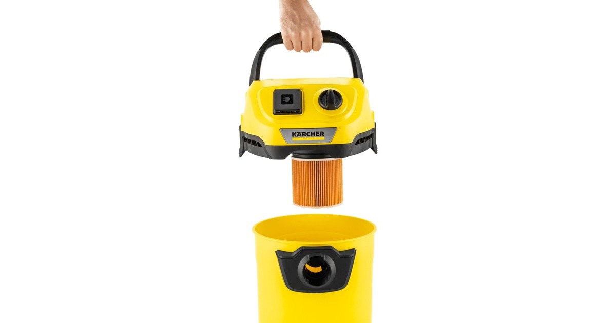 Kärcher Patronenfilter KFI 3310(für WD 4, WD 5, WD 5.800 eco!ogic)