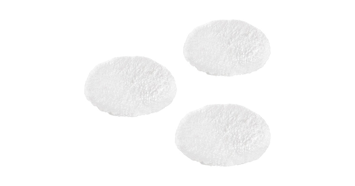 Kärcher Polierpads Parkett, gewachst, für FP 303, Polierhaube(3 Stück) Kärcher Polierpads Parkett, gewachst, für FP 303, Polierhaube(3 Stück)