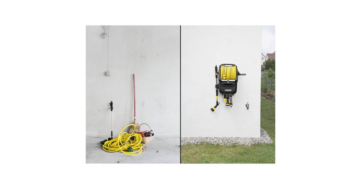 Kärcher Premium Schlauchträger HR 7.315 Kit 1/2