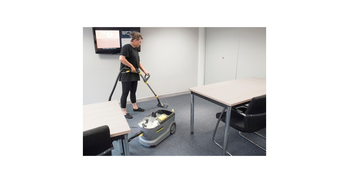 Kärcher Puzzi 10/1 Edition, Waschsauger(grau)