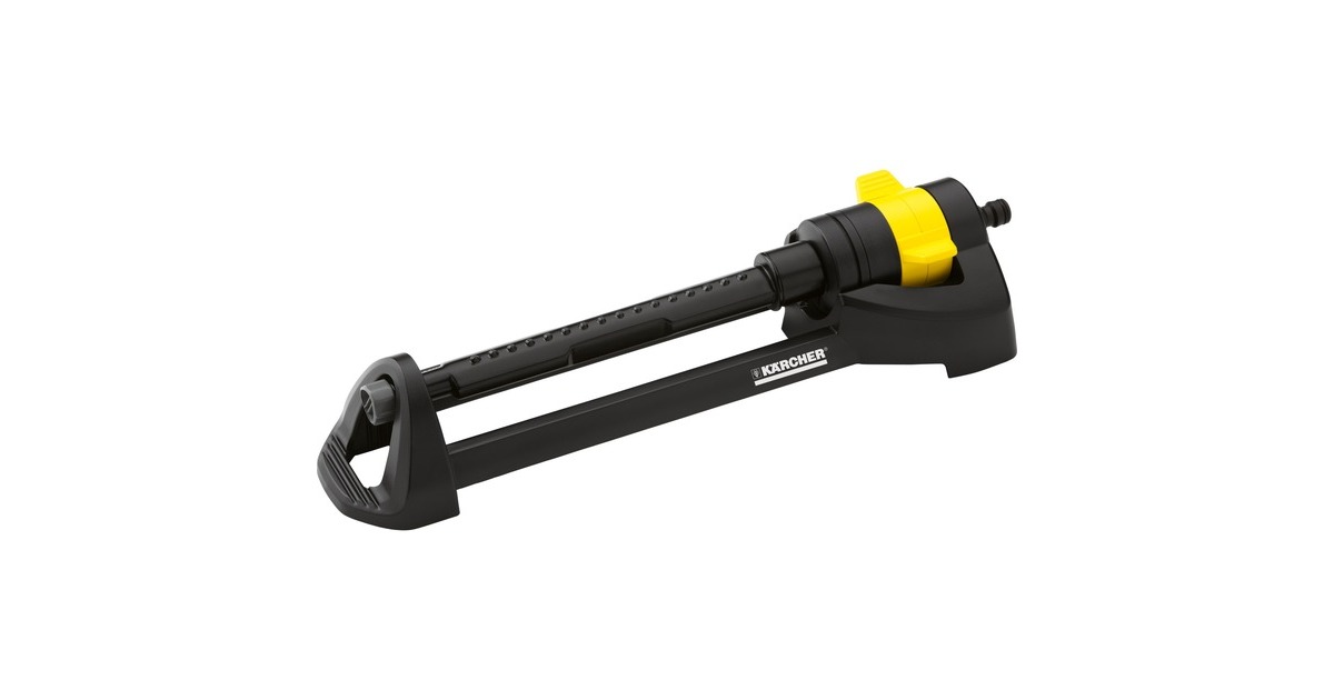Kärcher Rechteckregner OS 3.220(schwarz/gelb)