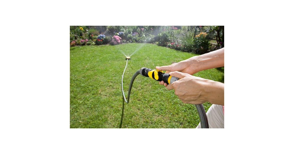 Kärcher Regulierventil 2.645-198.0, Kupplung(schwarz/gelb, 13mm (1/2