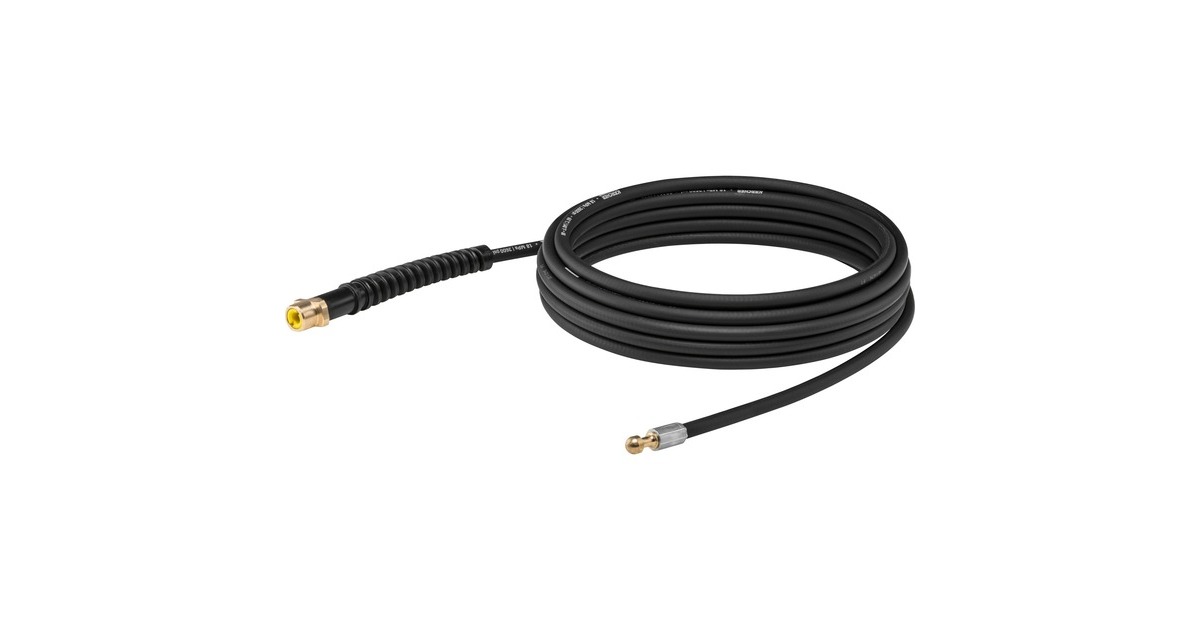 Kärcher Rohrreinigungsset PC 7.5, Düse(gelb/schwarz, 7,5m) Kärcher Rohrreinigungsset PC 7.5, Düse(gelb/schwarz, 7,5m)