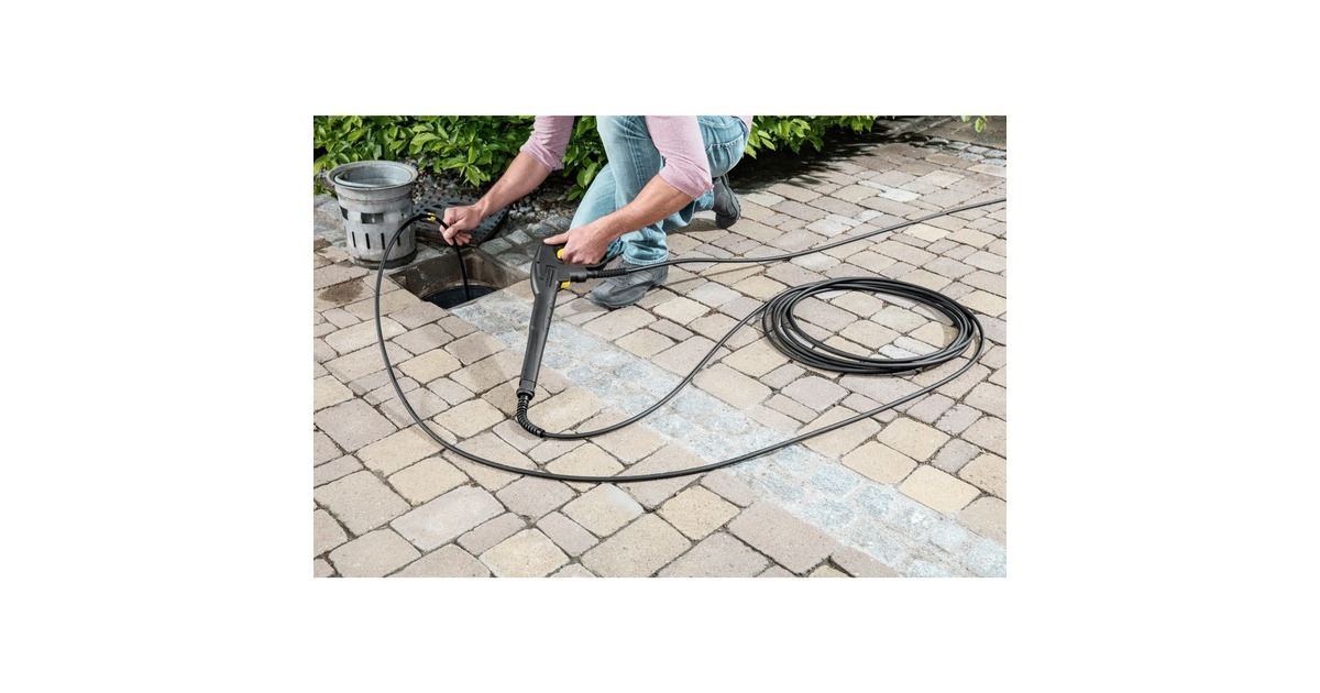 Kärcher Rohrreinigungsset PC 7.5, Düse(gelb/schwarz, 7,5m)