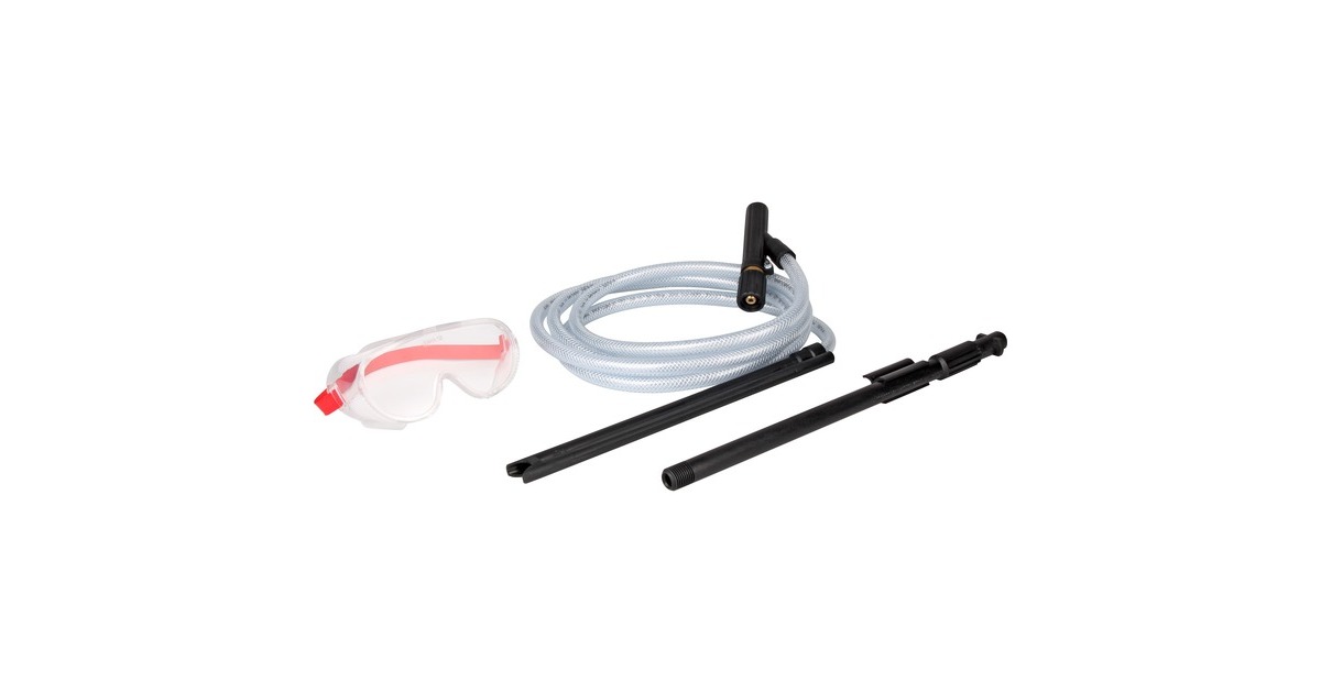 Kärcher Sand-/Nassstrahl-Set, Düse(schwarz/transparent) Kärcher Sand-/Nassstrahl-Set, Düse(schwarz/transparent)