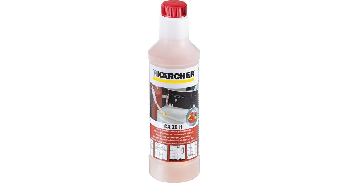 Kärcher Sanitär-Unterhaltsreiniger CA20R, Reinigungsmittel(500 ml)