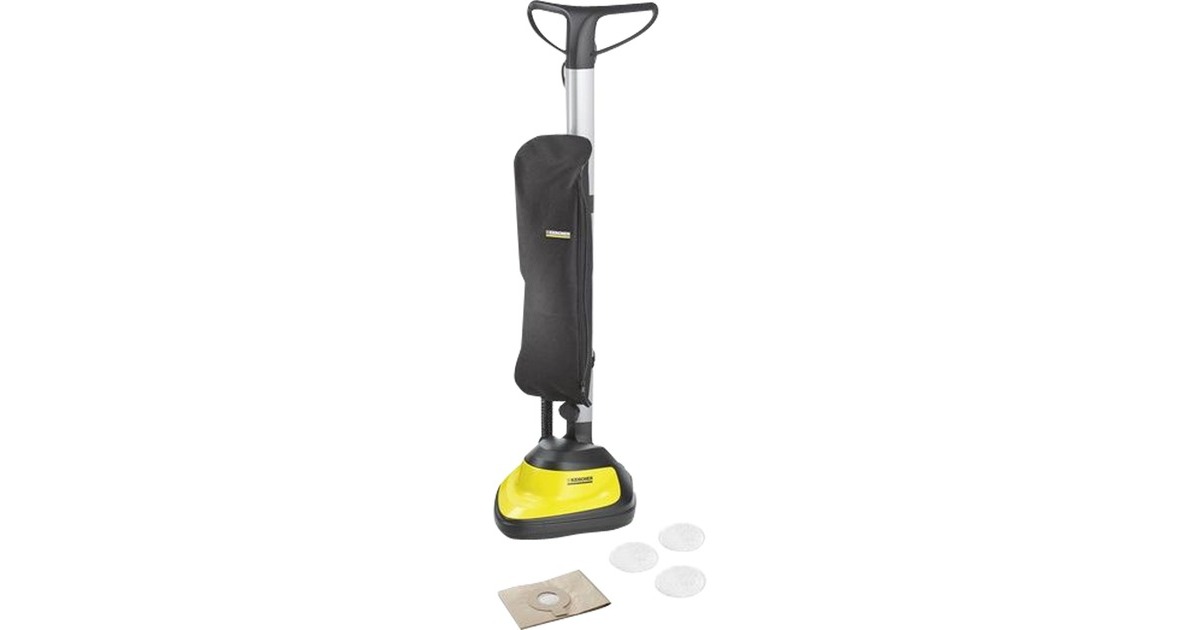 Kärcher Saugbohner FP 303, Bohnermaschine(gelb/schwarz) Kärcher Saugbohner FP 303, Bohnermaschine(gelb/schwarz)