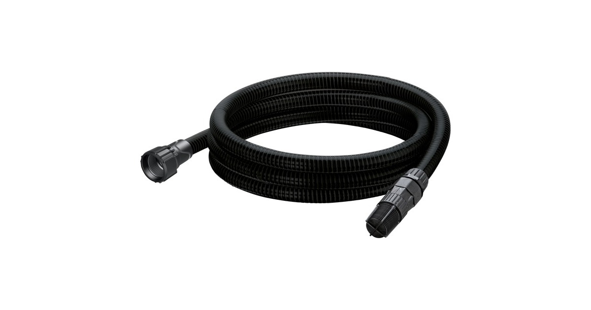 Kärcher Sauggarnitur 3/4" (19mm), Schlauch(schwarz, 3,5 Meter)