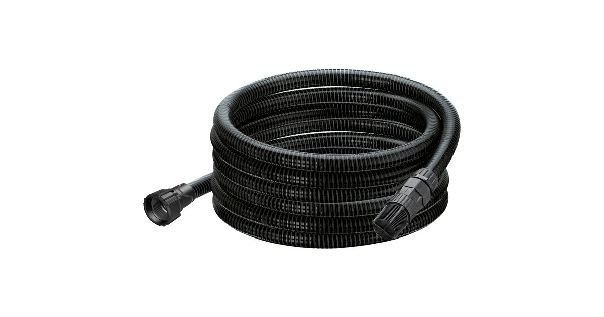 Kärcher Sauggarnitur 3/4" (19mm), Schlauch(schwarz, 7 Meter)