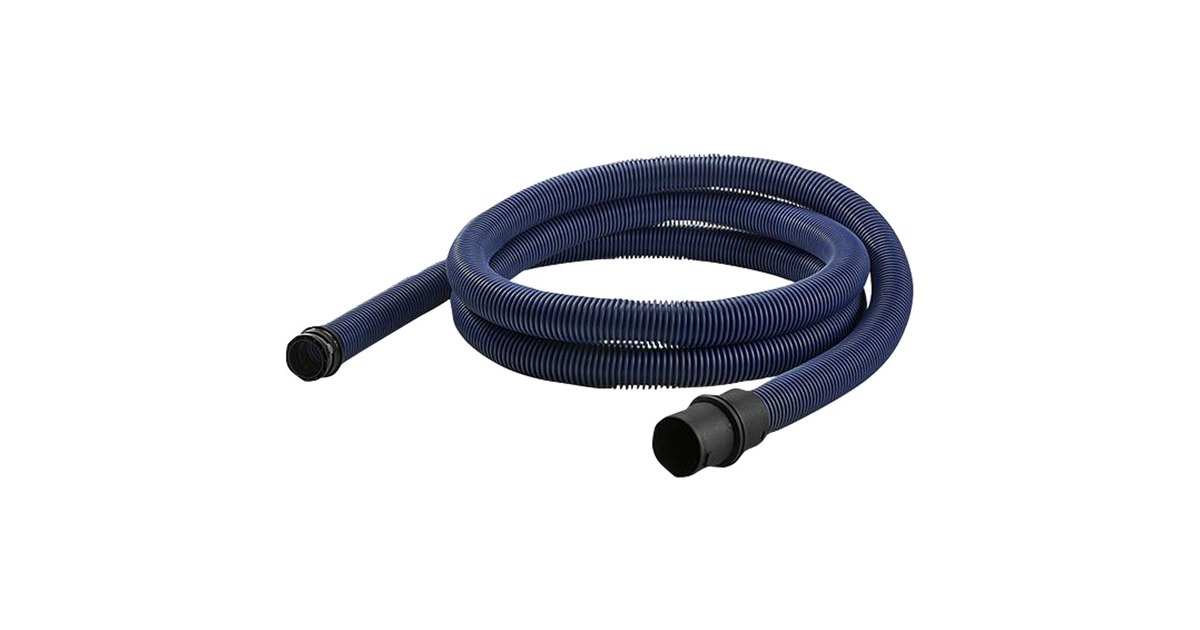 Kärcher Saugschlauch C 40-Clip-Anschluss(blau, 4 Meter)