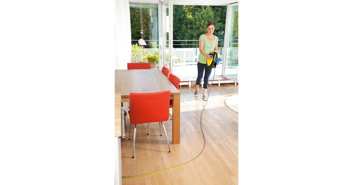 Kärcher Schlauchbox CR 3.110 Balcony, Schlauchtrommel(schwarz/gelb)