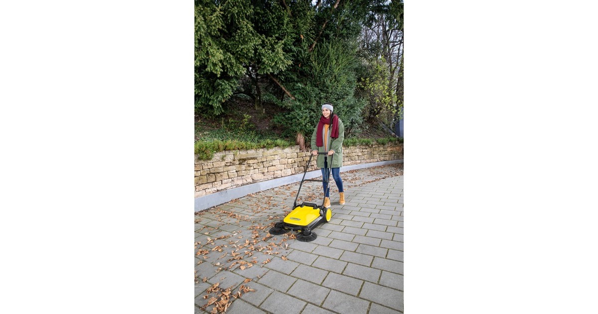 Kärcher Seitenbesen für feuchtes Kehrgut, für S 4 / S 4 Twin(grau/schwarz, 2 Stück)