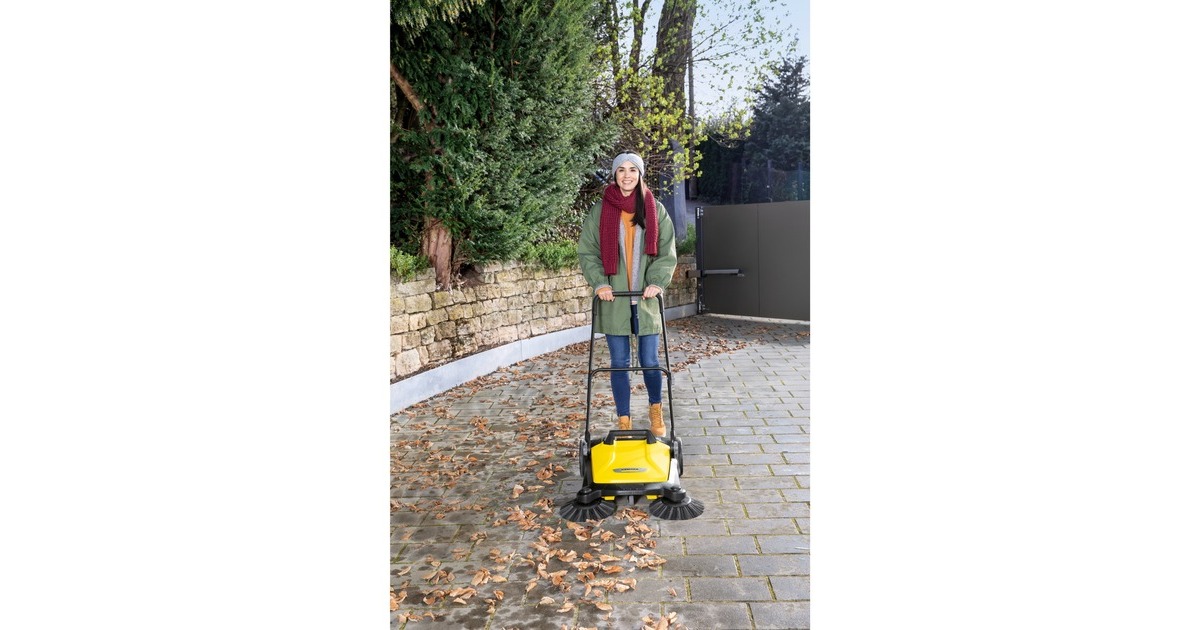 Kärcher Seitenbesen für feuchtes Kehrgut, für S 4 / S 4 Twin(grau/schwarz, 2 Stück)