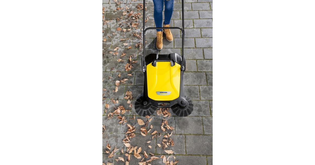 Kärcher Seitenbesen für feuchtes Kehrgut, für S 4 / S 4 Twin(grau/schwarz, 2 Stück)