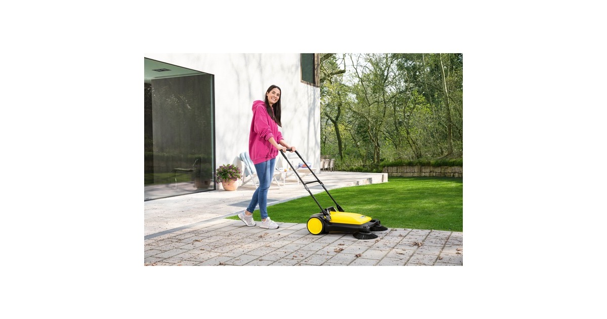 Kärcher Seitenbesen für feuchtes Kehrgut, für S 4 / S 4 Twin(grau/schwarz, 2 Stück)