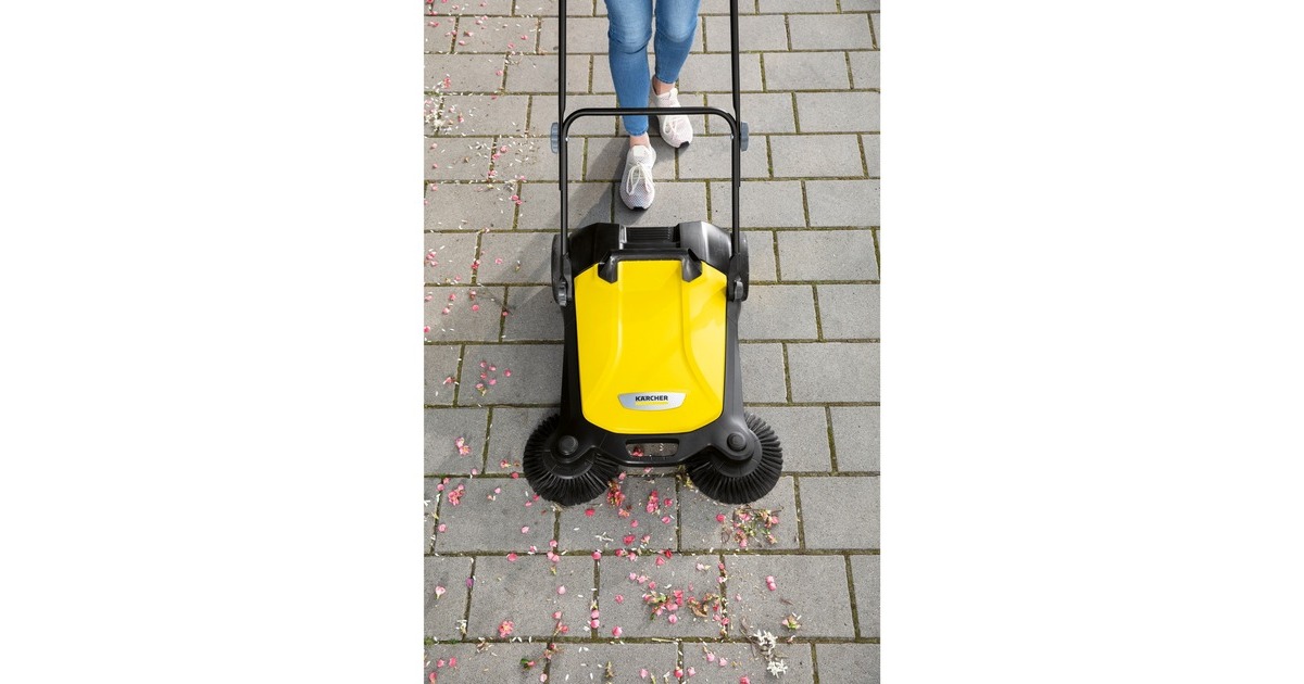 Kärcher Seitenbesen für feuchtes Kehrgut, für S 4 / S 4 Twin(grau/schwarz, 2 Stück)