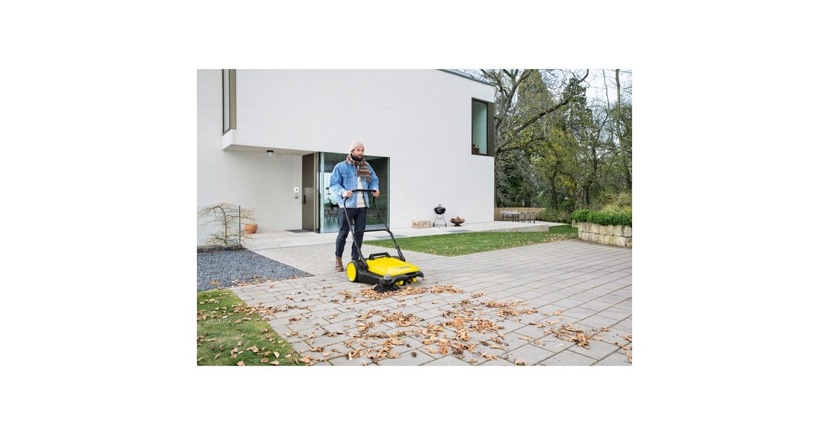 Kärcher Seitenbesen für feuchtes Kehrgut, für S 6 / S 6 Twin(grau/schwarz, 2 Stück)