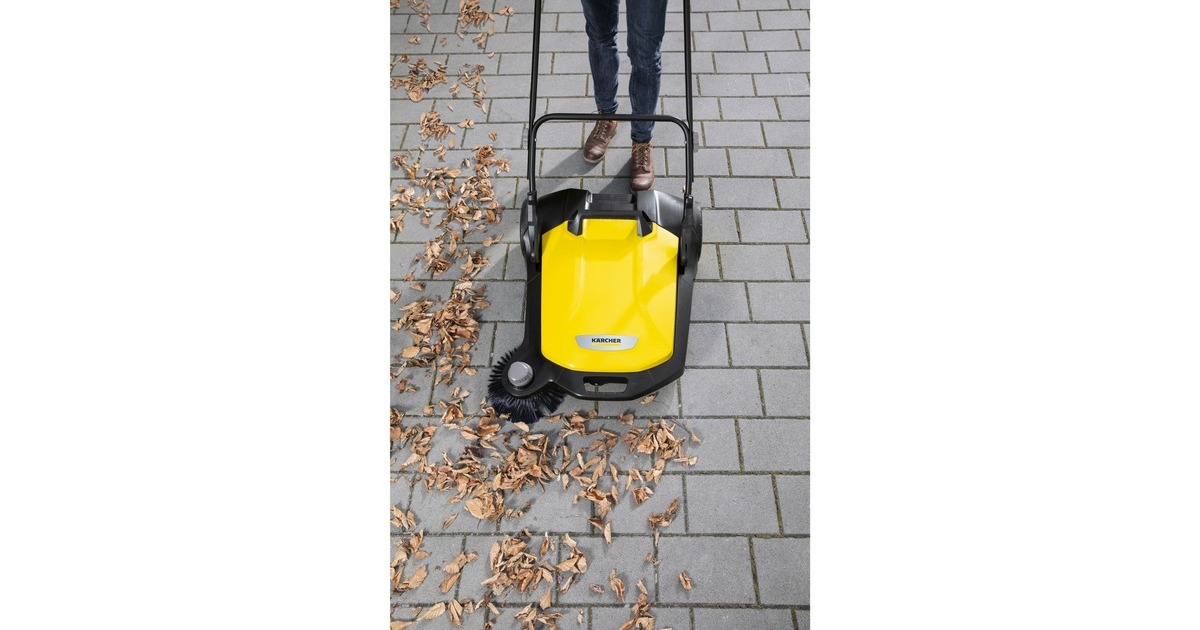 Kärcher Seitenbesen für feuchtes Kehrgut, für S 6 / S 6 Twin(grau/schwarz, 2 Stück)