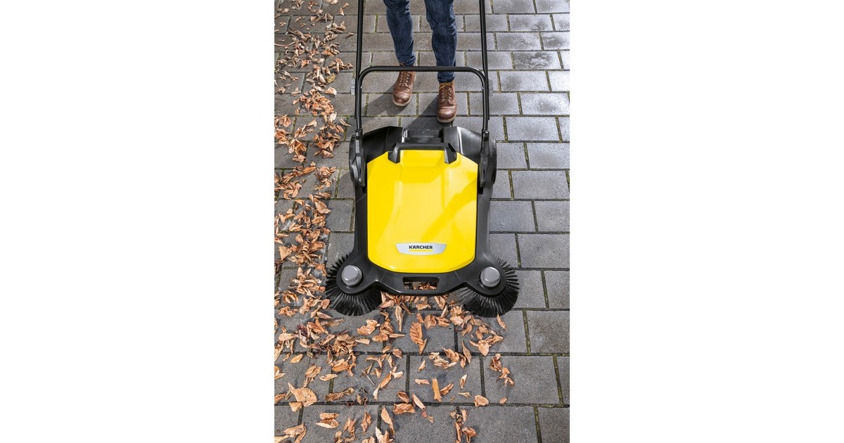 Kärcher Seitenbesen für feuchtes Kehrgut, für S 6 / S 6 Twin(grau/schwarz, 2 Stück)