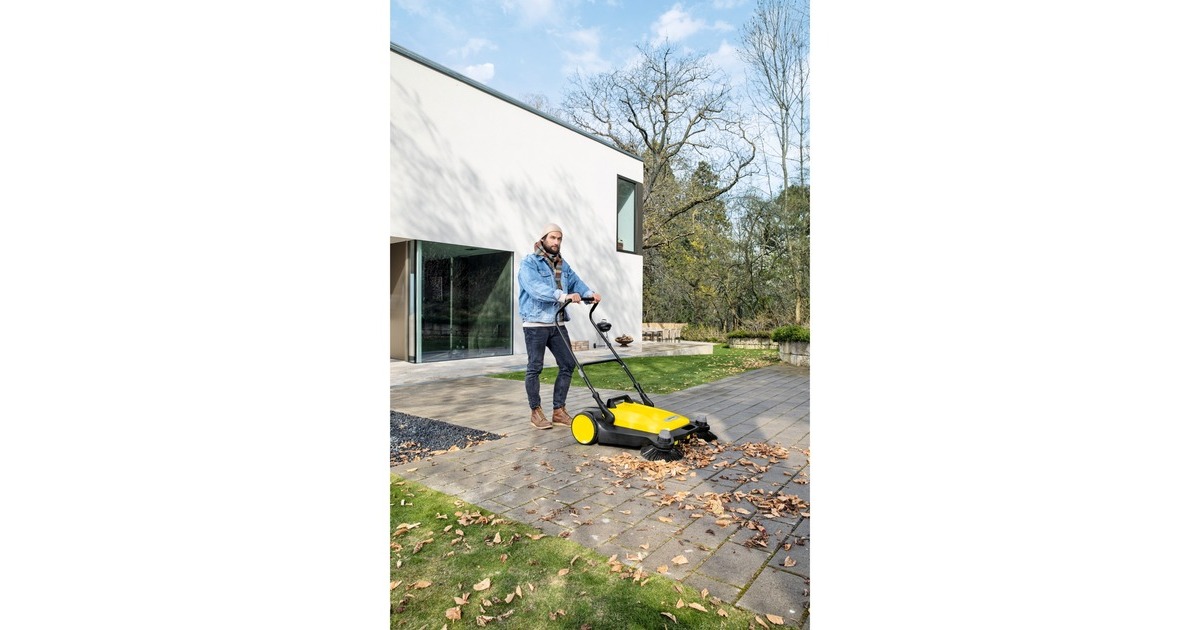 Kärcher Seitenbesen für feuchtes Kehrgut, für S 6 / S 6 Twin(grau/schwarz, 2 Stück)