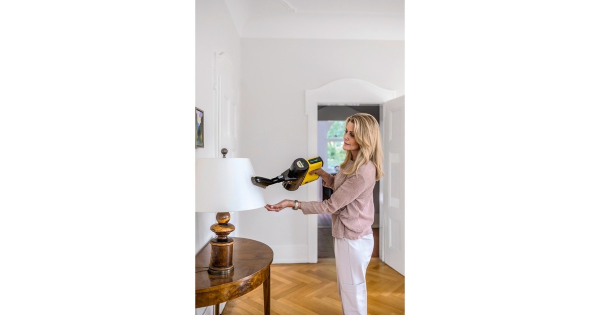 Kärcher Softbürste 2.863-320.0, Düse(schwarz, für VC 4 / VC 6 / VC 7 Cordless)