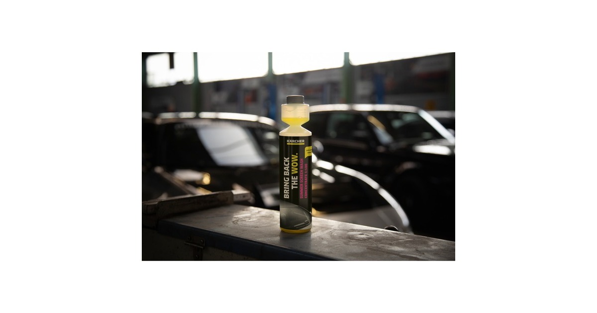 Kärcher Sommer-Scheibenreiniger RM 672, 250ml, Reinigungsmittel(Konzentrat 1:100)