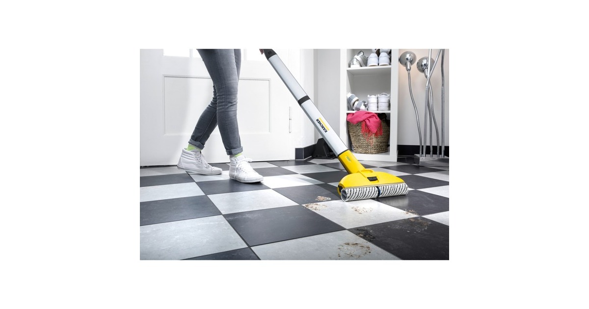 Kärcher Steinwalzenset für FC 3 / FC 5, Bürste(2 Stück)