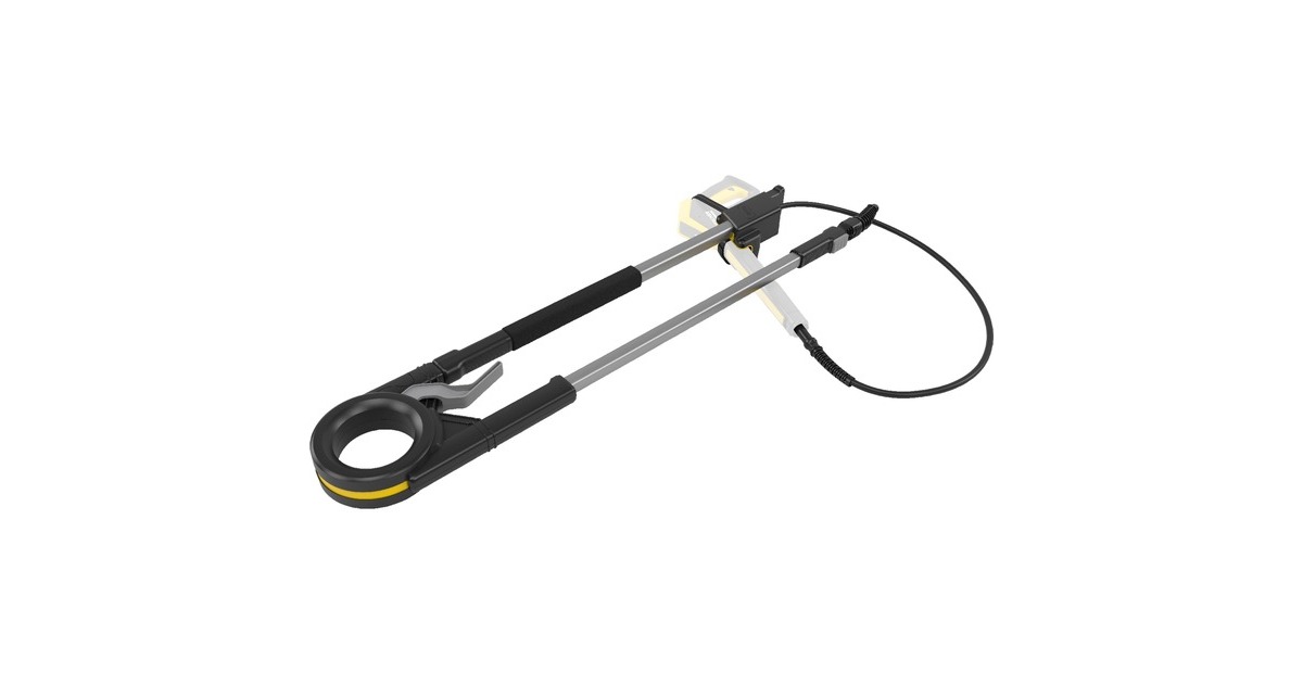 Kärcher TLA 4 Teleskop-Strahlrohr, Düse(schwarz, für Fassaden- und Glas-Reinigungsaufsatz)