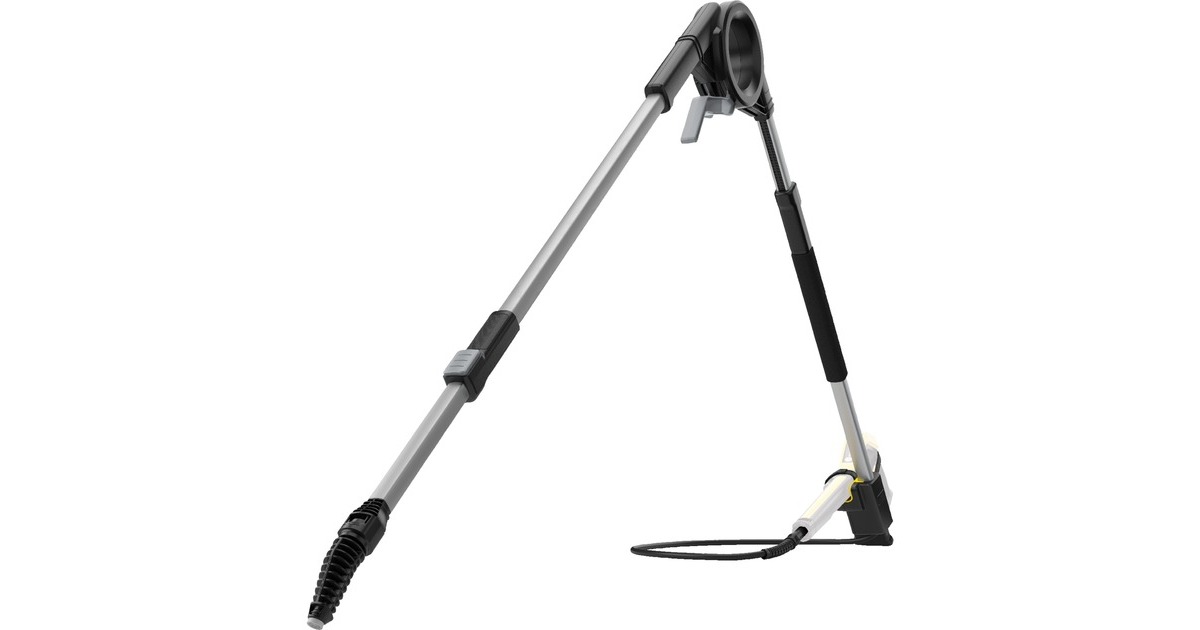 Kärcher TLA 4 Teleskop-Strahlrohr, Düse(schwarz, für Fassaden- und Glas-Reinigungsaufsatz)