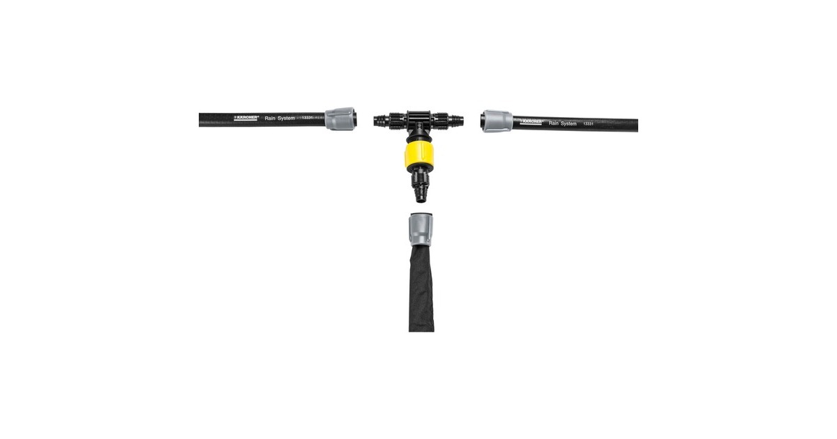 Kärcher T-Stück mit Regulierung 13mm (1/2