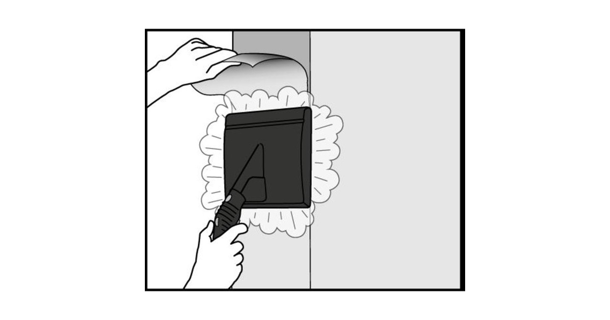 Kärcher Tapetenlöser 2.863-062.0(schwarz)