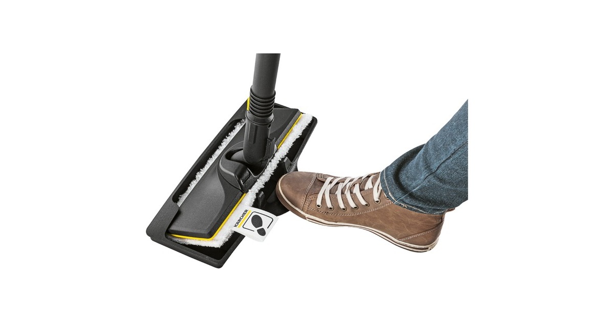 Kärcher Teppichgleiter für Dampfreiniger, Düse(schwarz, 2.863-269.0)