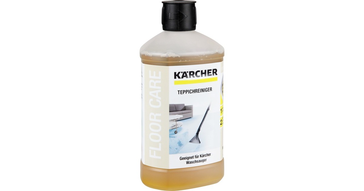 Kärcher Teppichreiniger RM 519, Reinigungsmittel(1 Liter)