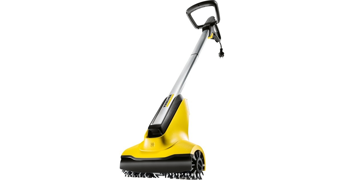 Kärcher Terrassenreiniger PCL 4, Hartbodenreiniger(gelb/schwarz, 600 Watt) Kärcher Terrassenreiniger PCL 4, Hartbodenreiniger(gelb/schwarz, 600 Watt)