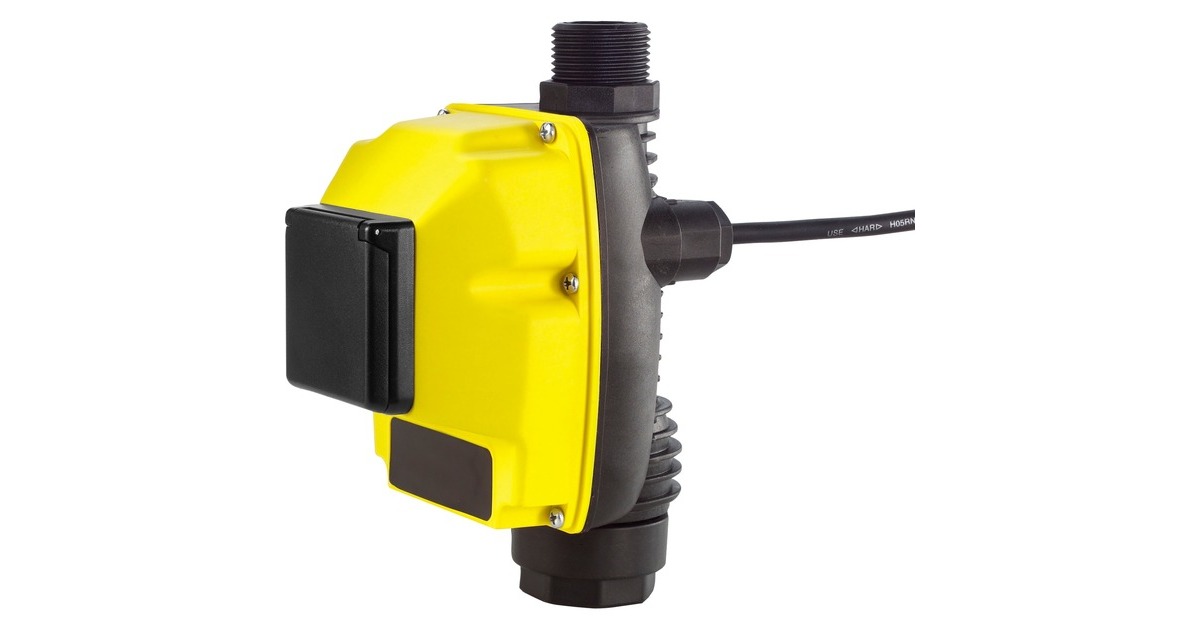 Kärcher Trockenlaufsicherung 6.997-355.0, Kupplung(schwarz/gelb, 33,3mm (G 1")) Kärcher Trockenlaufsicherung 6.997-355.0, Kupplung(schwarz/gelb, 33,3mm (G 1"))