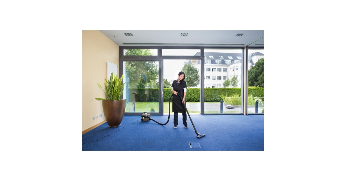 Kärcher Trockensauger T 7/1 Classic, Bodenstaubsauger(grau)