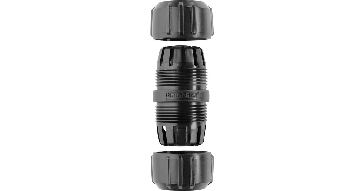 Kärcher Universal-Schlauchreparator 2.645-197.0, Verbindung(schwarz, 13mm (1/2