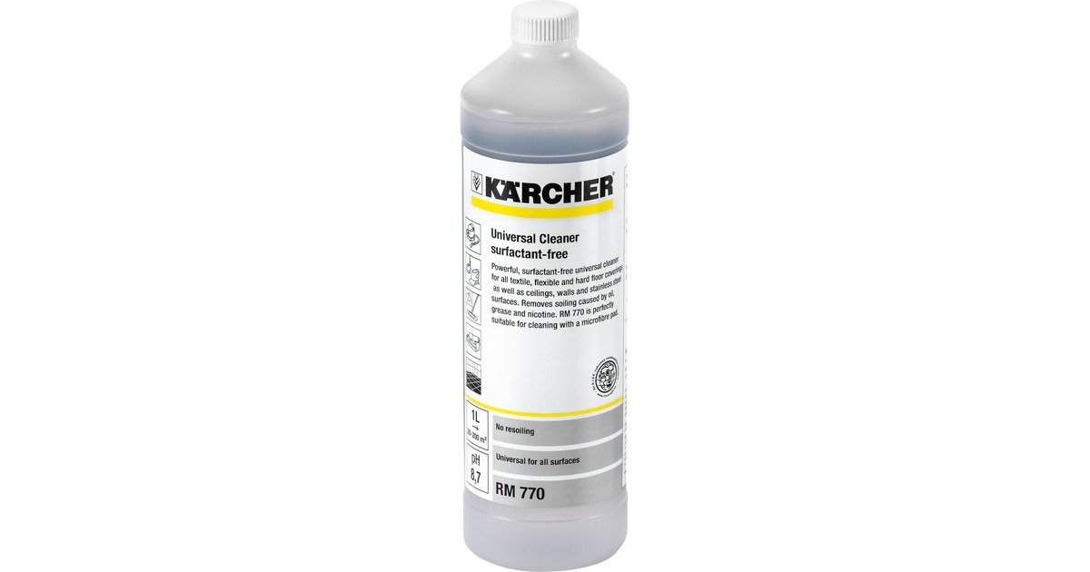 Kärcher Universalreiniger RM 770, tensidfrei, Reinigungsmittel(1 Liter)