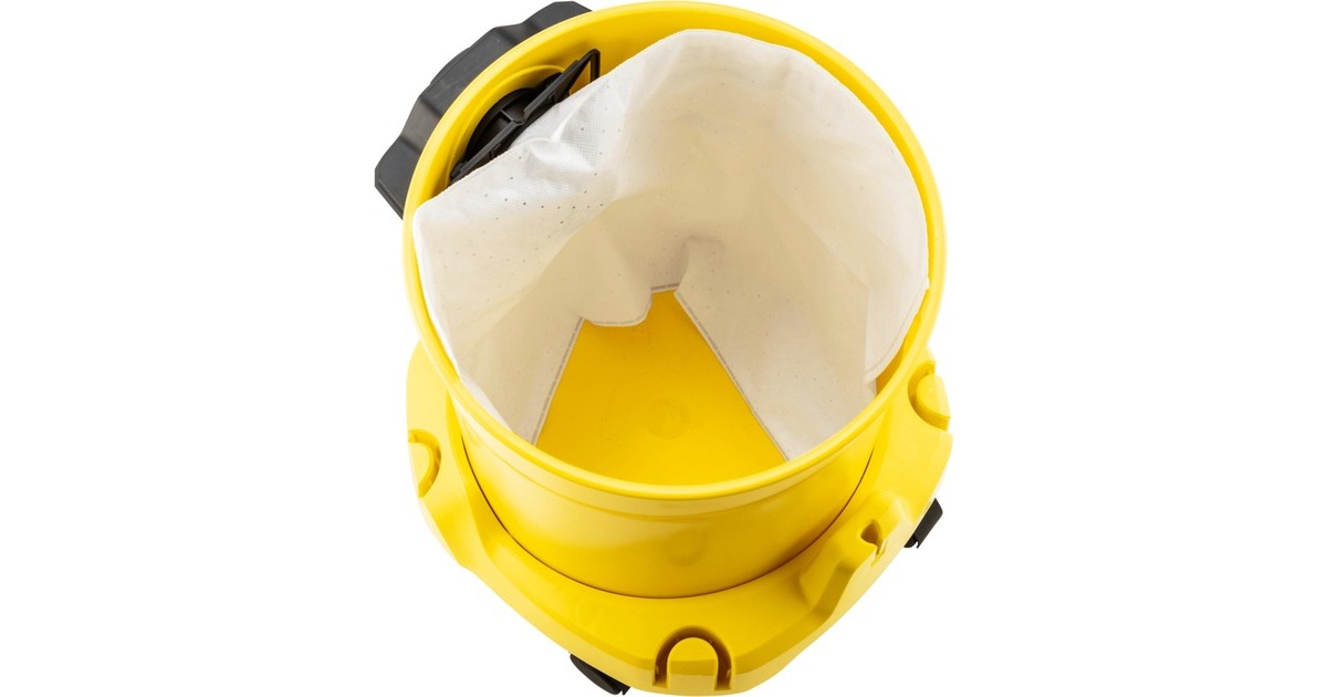 Kärcher Vliesfilterbeutel KFI 357, Staubsaugerbeutel(4 Stück)