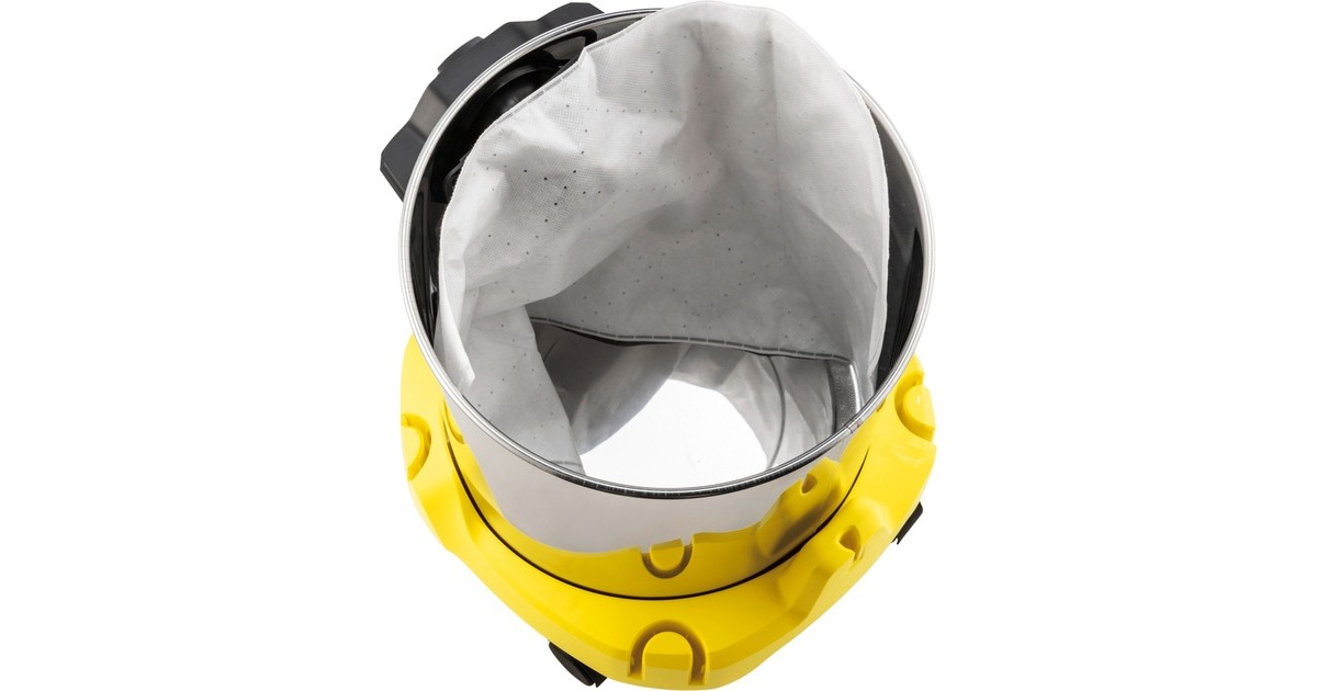 Kärcher Vliesfilterbeutel KFI 357, Staubsaugerbeutel(4 Stück)