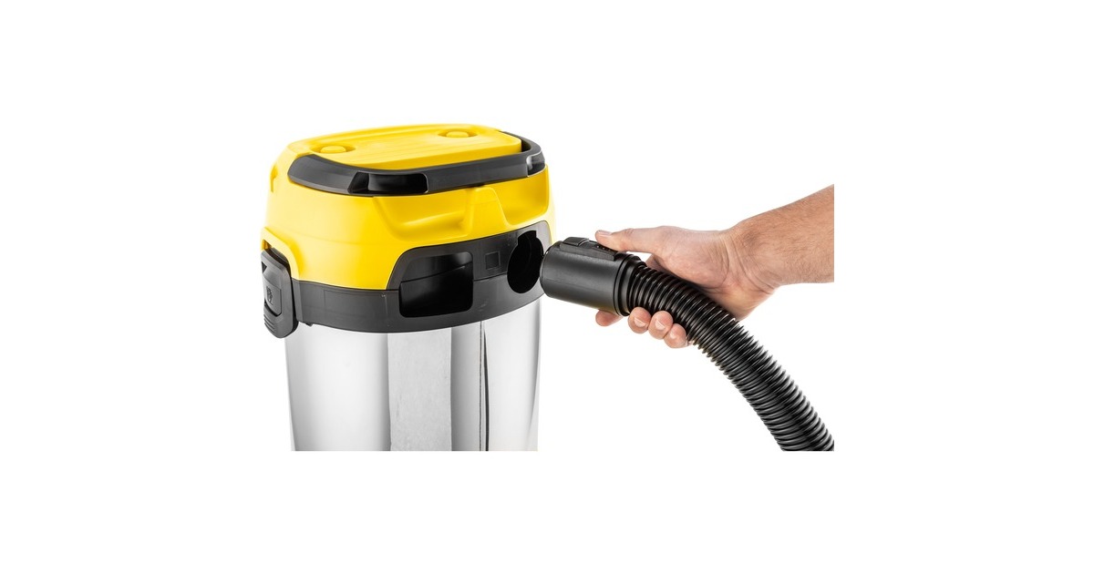 Kärcher WD 3 S V-17/4/20, Nass-/Trockensauger(gelb/edelstahl)