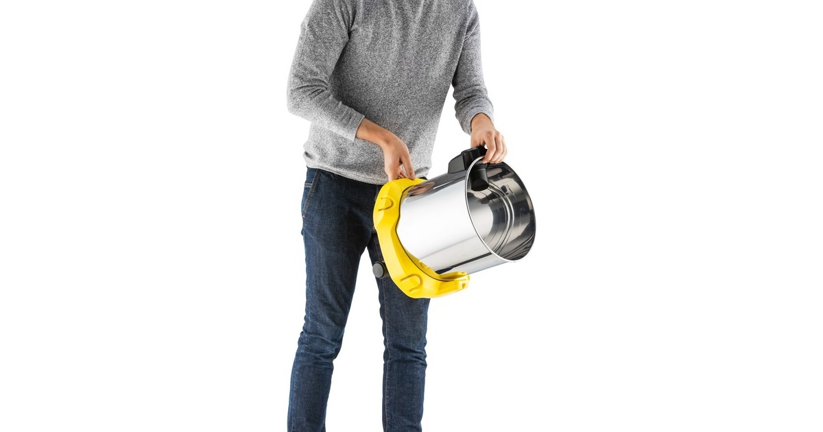 Kärcher WD 3 S V-17/4/20, Nass-/Trockensauger(gelb/edelstahl)