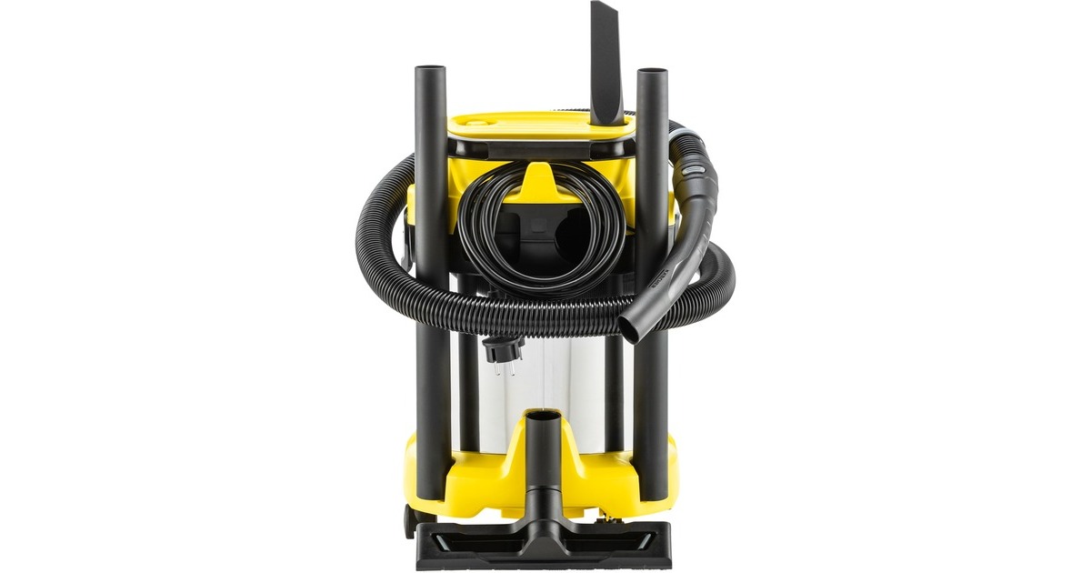 Kärcher WD 3 S V-17/4/20, Nass-/Trockensauger(gelb/edelstahl)