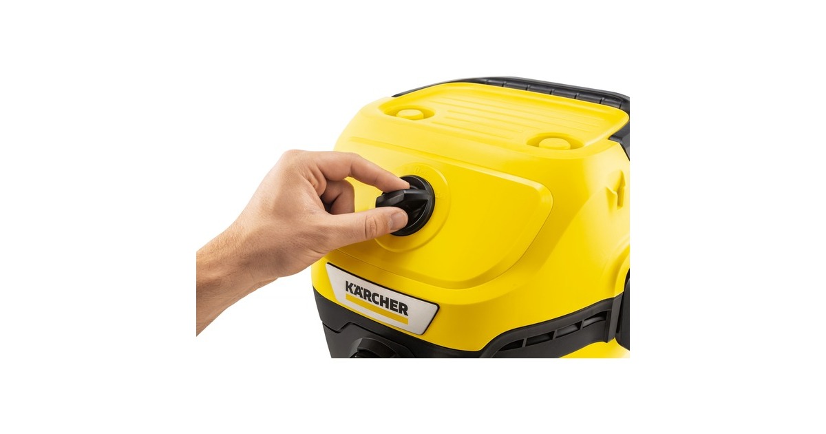 Kärcher WD 3 V-17/4/20 , Nass-/Trockensauger(gelb/schwarz)